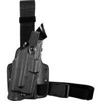 Safariland 6305 ALS Tactical Holster w/ Quick Release Leg Harness - STX TAC Black, Right Hand 6305-56-131