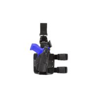 Safariland 6305 ALS Tactical Holster w/ Quick Release Leg Harness - STX TAC Black, Right Hand 6305-53-131