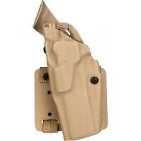 Safariland 6354 ALS Tactical Thigh Holster - STX FDE Brown, Left Hand 6354-56-552