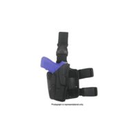 Safariland 6355 ALS Tactical Thigh Holster - STX Tactical Black, Right Hand 6355-73-131