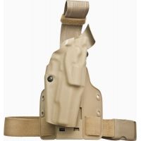 Safariland 6354 ALS Tactical Thigh Holster - STX FDE Brown, Right Hand 6354-53-551