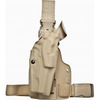 Safariland 6355 ALS Tactical Thigh Holster - STX FDE Brown, Right Hand 6355-53-551