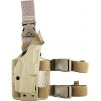 Safariland 6355 ALS Tactical Thigh Holster - STX FDE Brown, Right Hand 6355-84-551