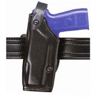 Safariland 6287 Concealment SLS Belt Holster - STX Tactical Black, Left Hand 6287-51921-132