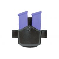 Safariland Concealment Magazine Holder, Paddle, Double - STX Basket Weave Black 572-53-48