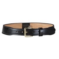 Safariland Contoured Dress Belt - Male 1.5" (38mm) - Plain Black