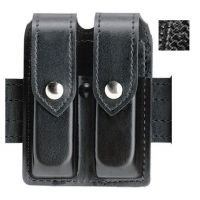 Safariland 77 Double Handgun Magazine Pouch - STX Basket Weave, Ambidextrous 77-76-48B