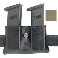 Safariland Double Pistol Magazine Pouch Open Glock17 STX