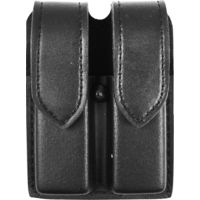 Safariland 77 Double Handgun Magazine Pouch - Black, Nylon-Look, Ambidextrous 77-53-22HS