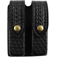 Safariland 77 Double Handgun Magazine Pouch - STX Basket Weave, Ambidextrous 77-383-48B