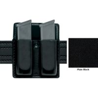 Safariland Double Firearm Magazine Pouch Open Top B/W Black Colt 1911
