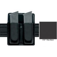 Safariland Double Pistol Magazine Pouch Open Glock17 STX