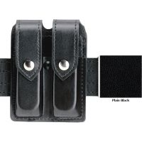 Safariland Double Pistol Magazine Pouch w/Flap Plain