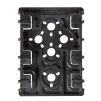 Safariland ELS 35 Receiver Plate, Black 6004-35-2