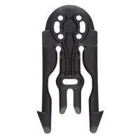 Safariland Holster Locking Fork, Brown 6004-15-55