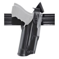 Safariland 6360 ALS Level III w/ Ride UBL Holster - STX Plain Black, Left Hand 6360-4192-412