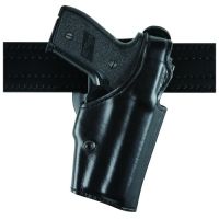 Safariland Holster Plain Black Rh Walther P5