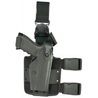 Safariland Legshroud W/dtchbl Harness Black 