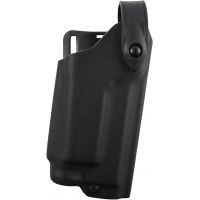 Safariland 6280 Level II Retention, Mid-Ride Holster - STX TAC Black, Right Hand