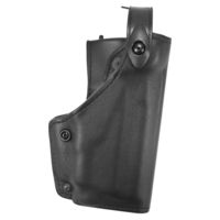 Safariland 6280 Level II Retention, Mid-Ride Holster - Nylon-Look, Left Hand 6280-293-262