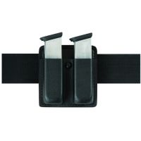 Safariland Mag Pouch Plain Black Fits Glock 17
