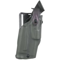 Safariland Level II Retention, Mid-Ride - OD Green, Left 6280-73421-562