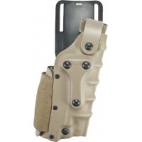 Safariland Military Tactical Holster - STX FDE Brown, Right 3285-73-551