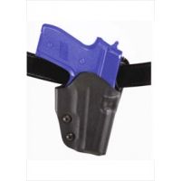 Safariland Model 0708 Concealment Paddle Holster - STX Plain Black, Right 0708-71-411