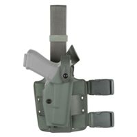 Safariland 6004 SLS Tactical Holster - STX Foliage Green, Left Hand 6004-7700-542