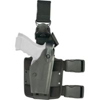Safariland 6005 SLS Tactical Holster w/ Quick Release Leg Harness - STX Foliage Green, Right Hand 6005-14921-541
