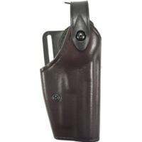 Safariland 6285 1.50" Belt Drop, Level II Retention Holster - Plain Cordovan, Right Hand 6285-74-051