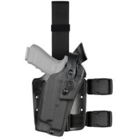 Safariland 6304RDS-SP10 ALS/SLS Single Strap Leg Shroud Drop Leg Holster