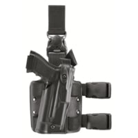 Safariland Model 6305 Als/sls Tactical Holster W/ Quick-release Leg Strap 6305-7742-561-SP10