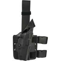 Safariland 6354 ALS Tactical Thigh Holster - STX Tactical Black, Right Hand 6354-185-131