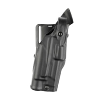 Safariland Model 6360 Als/sls Mid-ride, Level Iii Retention Duty Holster For Cz P10c W/ Light