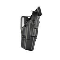 Safariland Model 6360 Als/sls Mid-ride, Level Iii Retention Duty Holster For Glock 19 Gens 1-4 W/ Light/laser