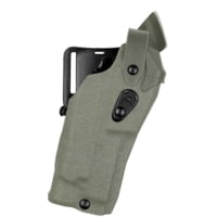 Safariland Model 6360 Als/sls Mid-ride, Level Iii Retention Duty Holster For Glock 19 W/ Light