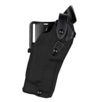Safariland Model 6360rds Als/sls Mid-ride, Level Iii Retention Duty Holster For Glock 17 W/ Compact Light