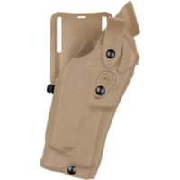 Safariland 6365RDS ALS/SLS Low-Ride Level lll Retention Duty Holster, Left Hand