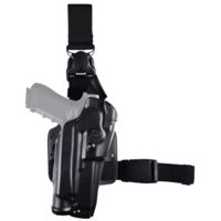 Safariland Model 6385RDS-SP10 ALS OMV Drop Leg Holster, S&amp;W M&amp;P 9L 5in w/o Thumb Safety w/SF X200/X300, RH