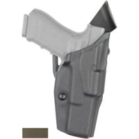 Safariland Model 6390 ALS Mid-Ride Level-I Duty Glock Holster, Left Hand