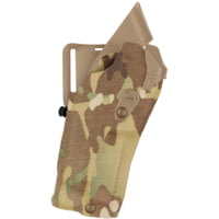 Safariland 6390rds - Als Mid-ride Duty Rated Level I Retention Holster 6390RDS-5932-701