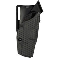 Safariland Model 6395 Als Low-ride Level I Retention Duty Holster For Smith &amp; Wesson M&amp;p 2.0 9 W/ Light