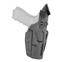 Safariland 7367 7TS ALS/SLS Concealment Belt Slide Holster