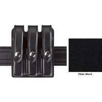 Safariland Model 777 Slim Triple Firearm Magazine Pouch w/Flap Glock 17