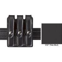 Safariland Model 777 Slim Triple Pistol Magazine Pouch w/Flap STX Glock 20 21