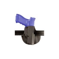 Safariland 5188 Paddle Holster for Pistols - STX Plain Black, Left Hand 5188-56-412