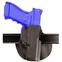 Safariland 5188 Paddle Holster for Pistols - STX Plain Black, Left Hand 5188-53-412