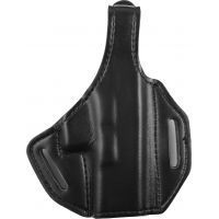 Safariland 747 Pancake Concealment Holster for Pistols - Plain Black, Right Hand 747-283-61