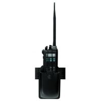 Safariland Radio Holder For Xts 5000, Black, Basketweave